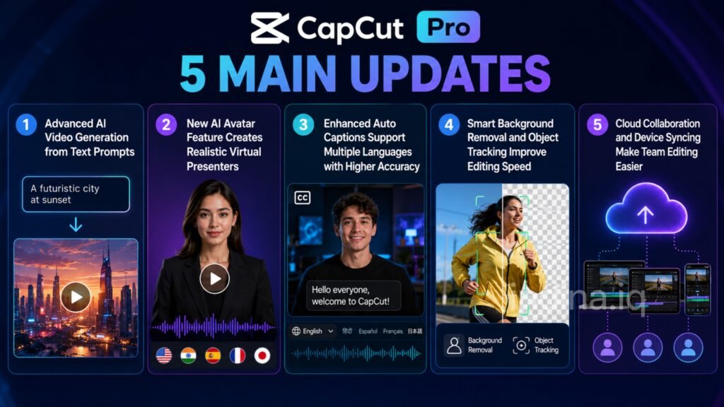 CapCut Pro Expands AI-Powered Editing Features for Content Creators in ...
